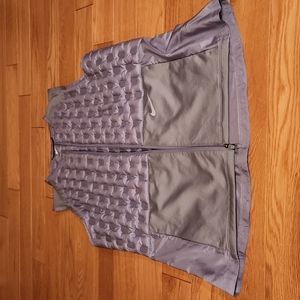 Nike Therma-Fit vest, light gray, size M